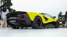 Lamborghini Fenomeno bei The Quail 2025