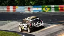 Mini John Cooper Works Bulldog Racing im 24h-Rennen auf dem Nürburgring 2025