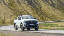 Ford Ranger PHEV 2025 Stormtrak - Dinamica on-road