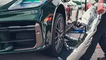 Porsche Panamera Turbo S E-Hybrid à Road Atlanta