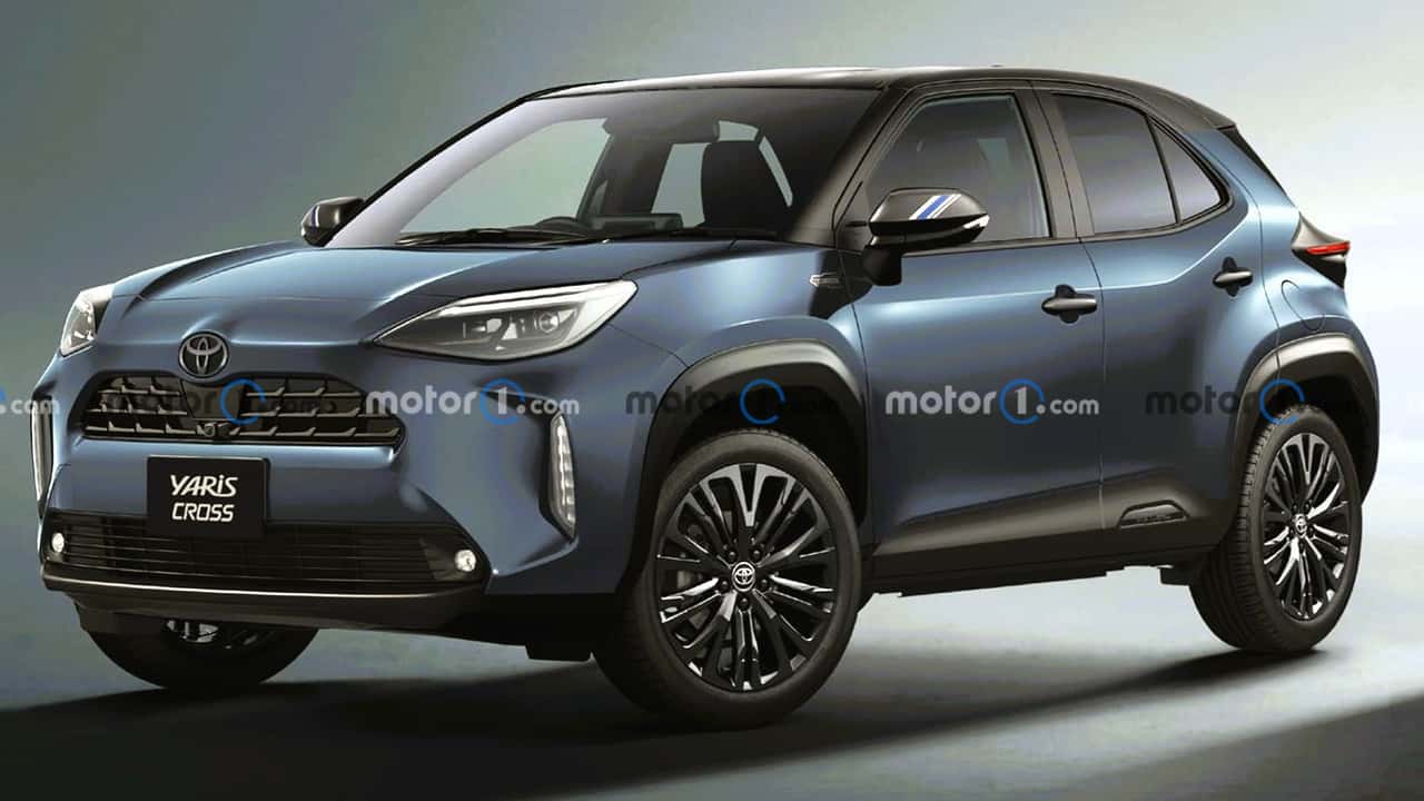 Toyota Yaris Cross Urbano 2025