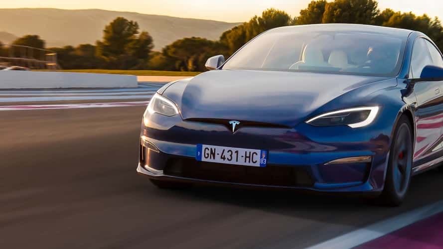 Tesla Is Testing An Updated Model S Plaid. So Far, It Looks The Same