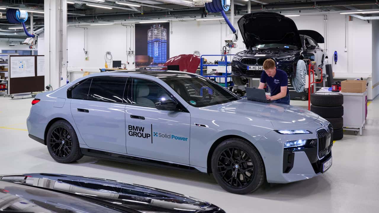 BMW Just Found A New Partner To Boost Its Solid-State Battery Dreams