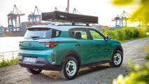 Opel Frontera 2025 con tienda de techo