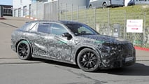 Mercedes-AMG Elektro-SUV als Erlkönig (Mai 2025)