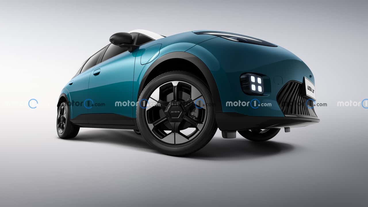 AION UT 2025 eléctrico barato