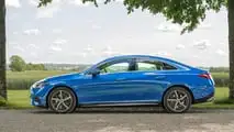 Mercedes CLA 250+ mit EQ-Technologie