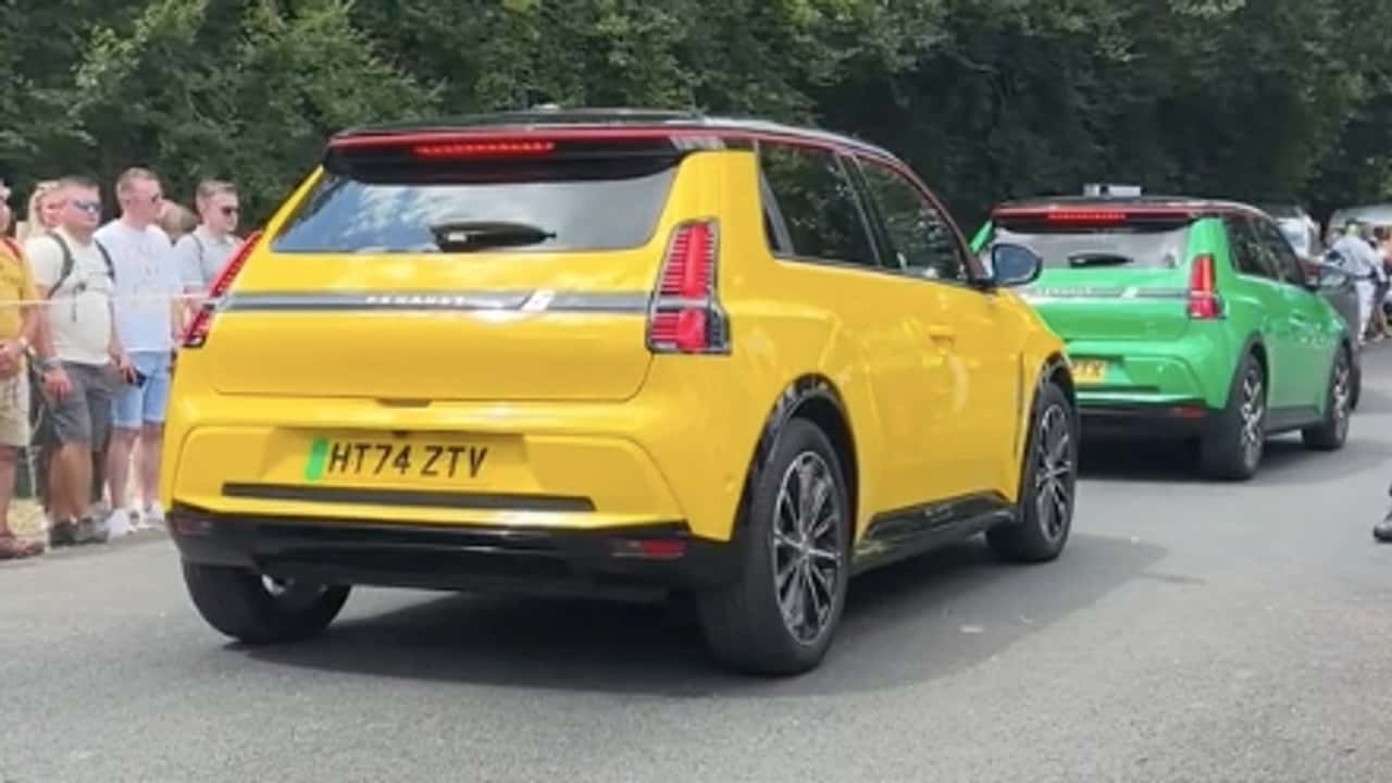 Renault 5 E-Tech, sonido Goodwood