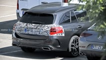 Mercedes-Benz C-Klasse Facelift (2026) Erlkönigfotos