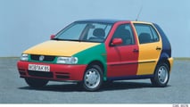 Volkswagen Polo Harlekin