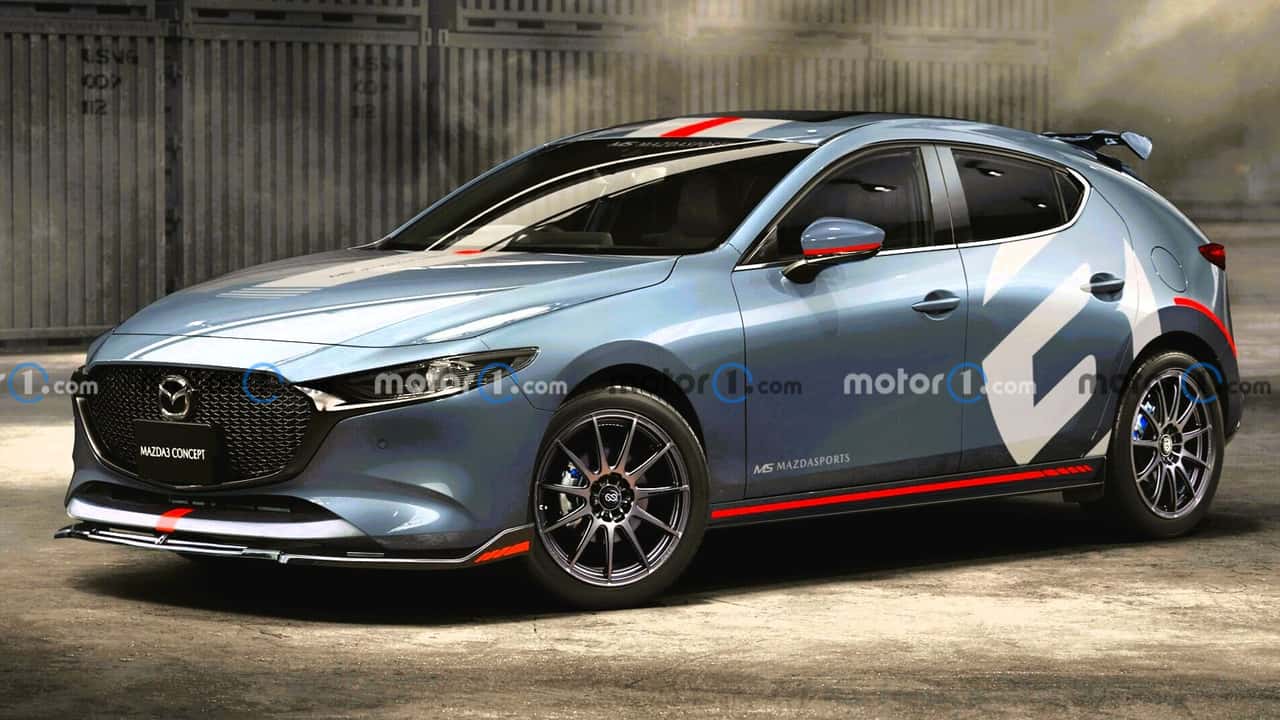Mazda3 Concept 2025