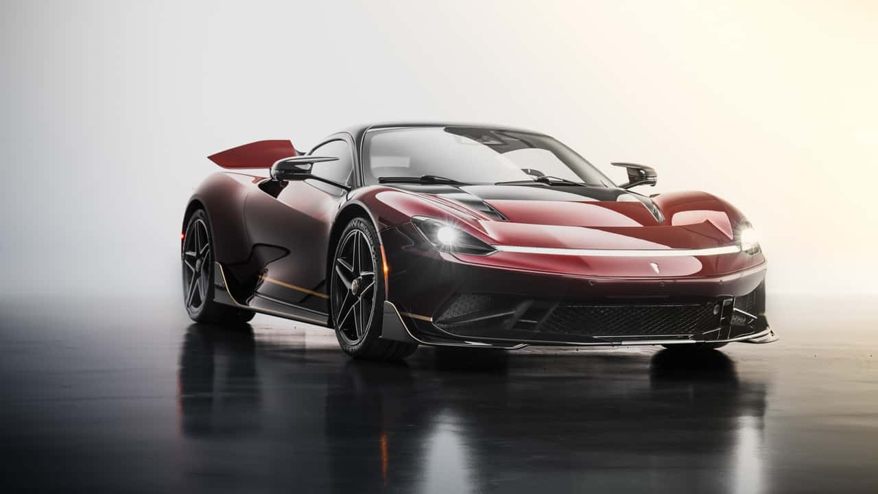 Pininfarina Battista, la produzione si chiude con la Novantacinque