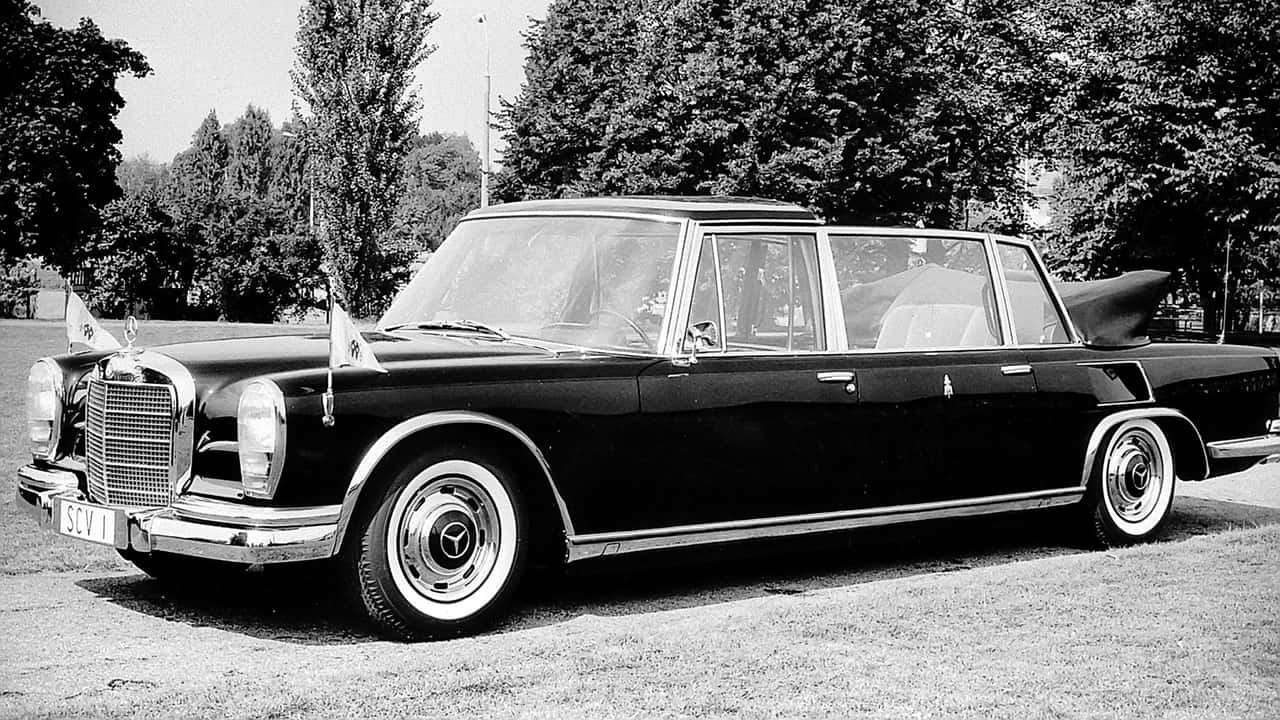 Mercedes 600 Pullman Landaulet Papstwagen von 1965