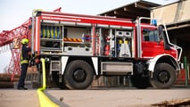Mercedes-Benz Special Trucks auf der RETTmobil 2025