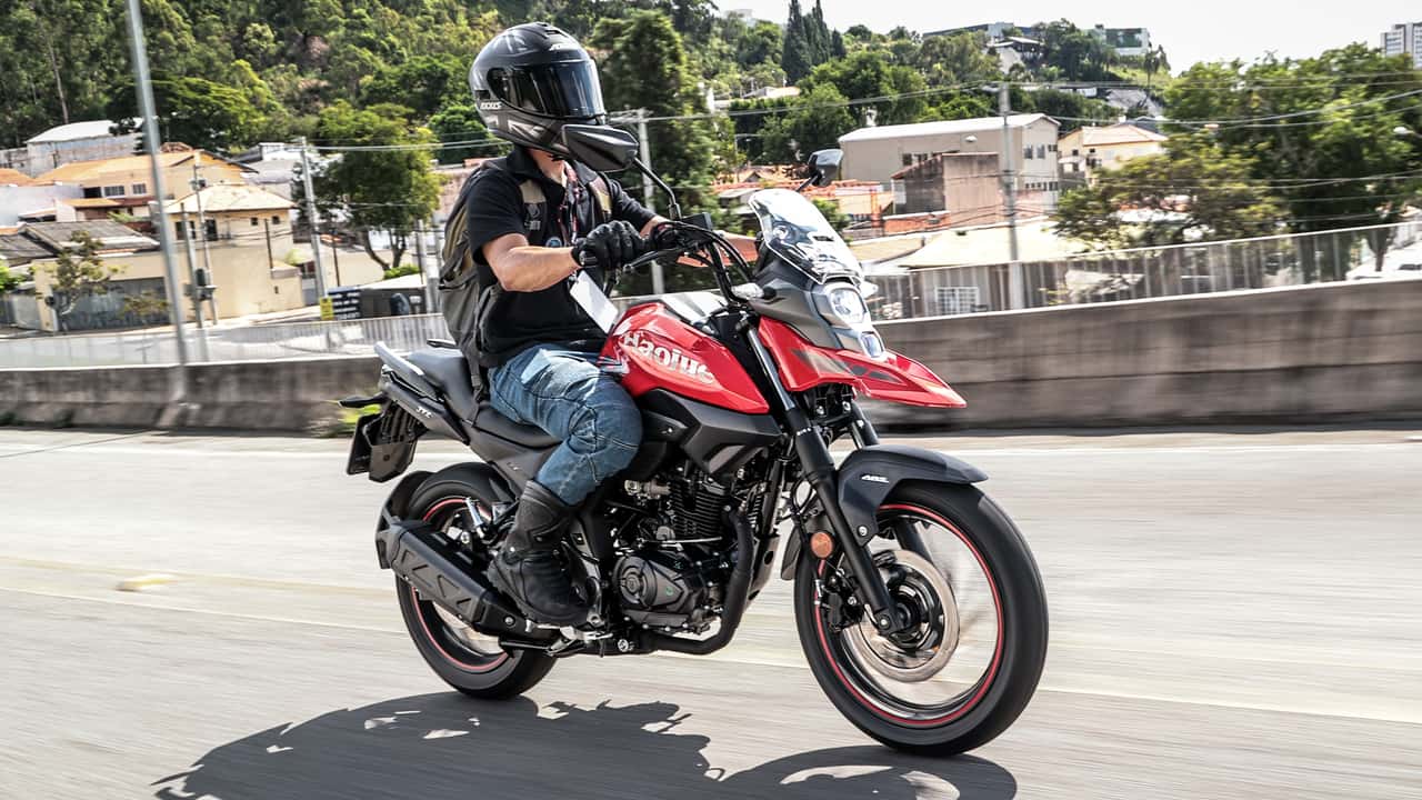 Haojue anuncia garantia maior para suas motos vendidas no Brasil
