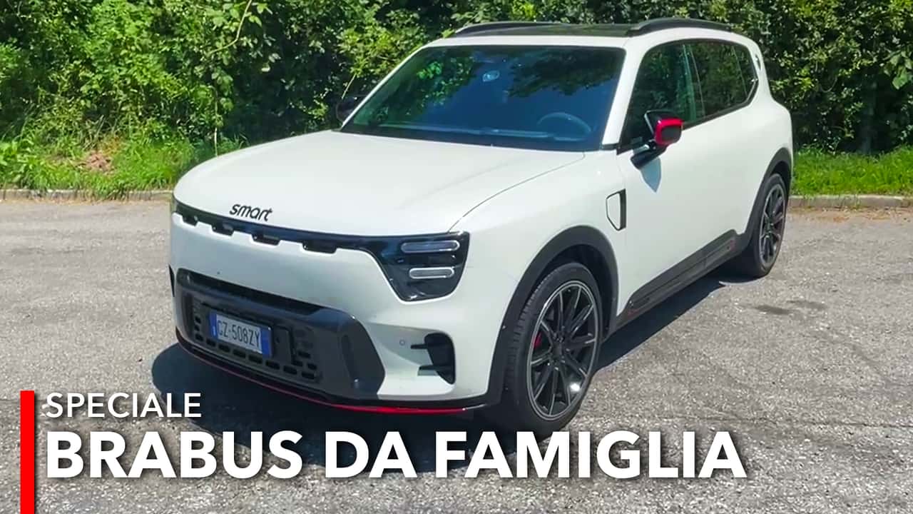 Con la smart #5 Brabus per capire l'effetto che fa (e il senso che ha)