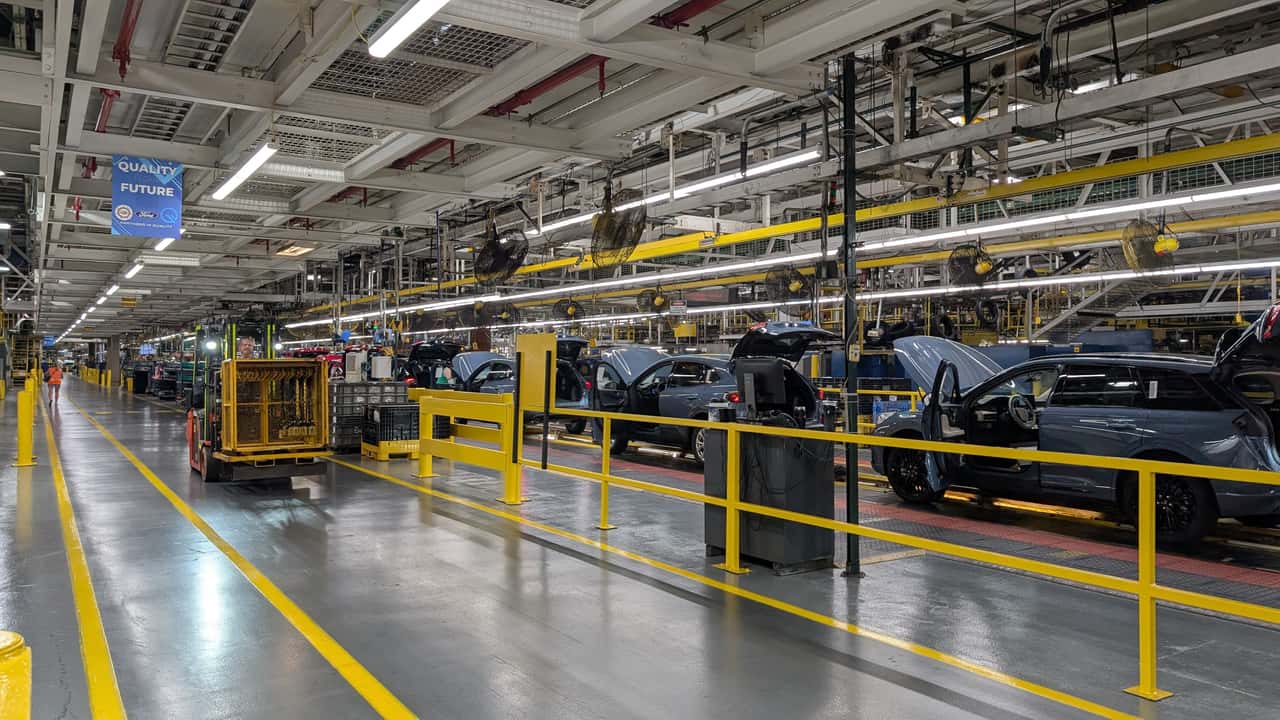 Ford Louisville Assembly Plant