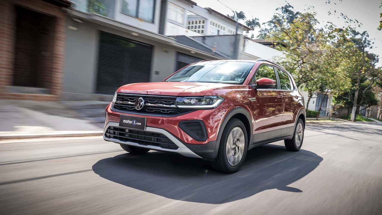 VW T-Cross Comfortline 200 TSI 2025