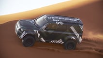 Land Rover Defender Dakar D7X‑R Prototypentest (2025)