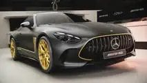 Mercedes-AMG GT « Édition APXGP » (2025)