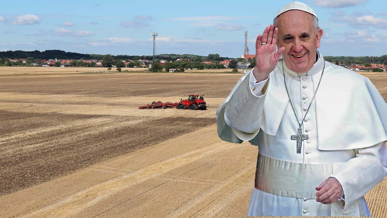 Papa Francesco: il pontefice che amava gi agricoltori