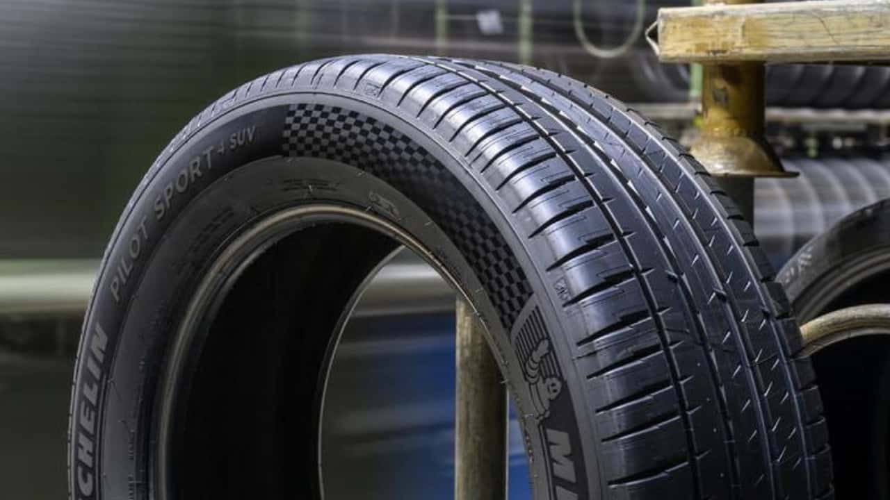 Michelin Tire Pattern