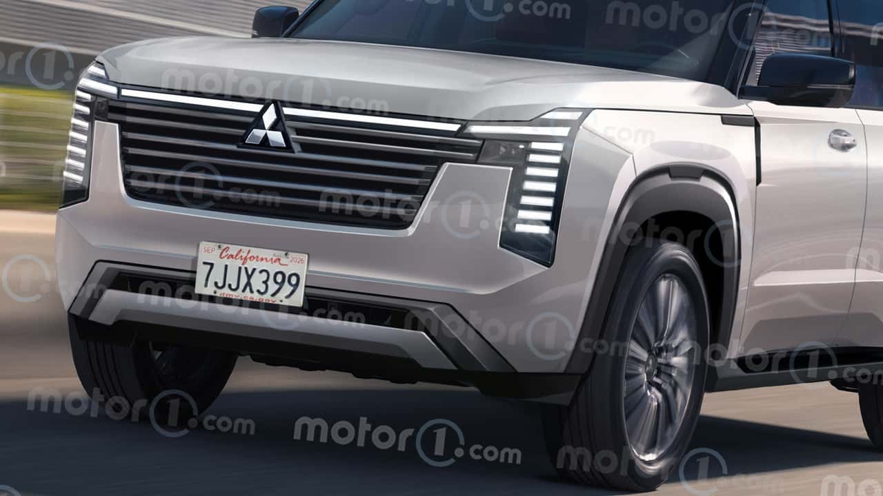 Projeção: próximo Pajero Full deve seguir estilo do Land Rover Defender