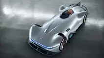 Mercedes-Benz Vision EQ Silver Arrow Concept (2018)