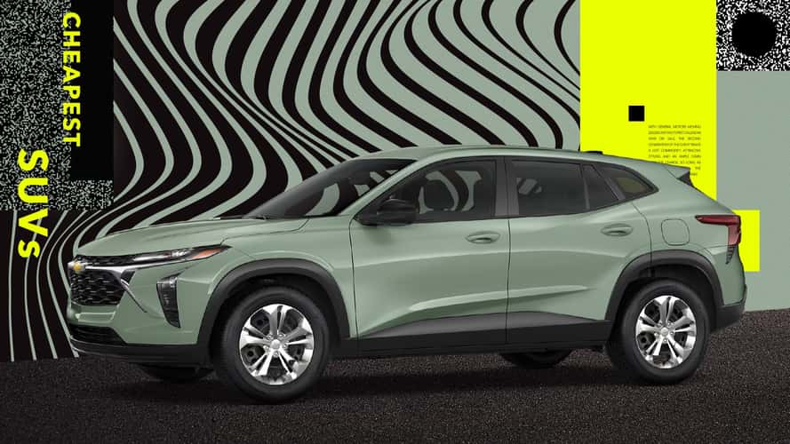 The 10 Cheapest SUVs of 2025