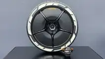 Mercedes-AMG GT XX Bluetooth Active Aero Wheel