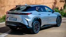 Lexus RZ 350e 2025, primera prueba