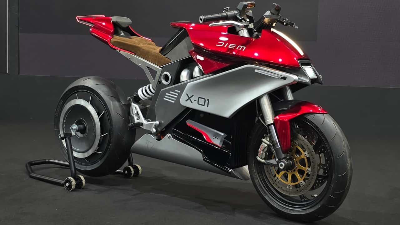 This New Electric Motorcycle Looks Seriously Cool, But Will It Stick Around?