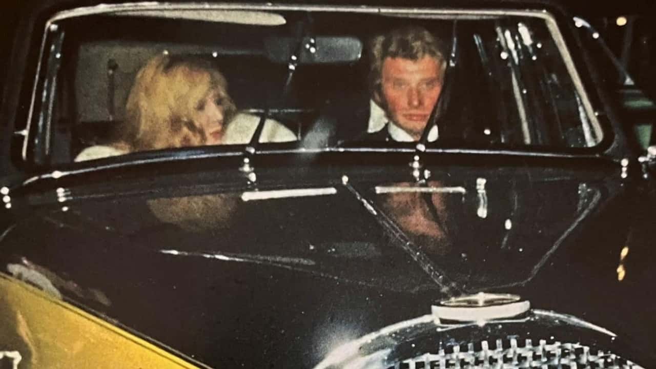 Panther Deville de Johnny Hallyday