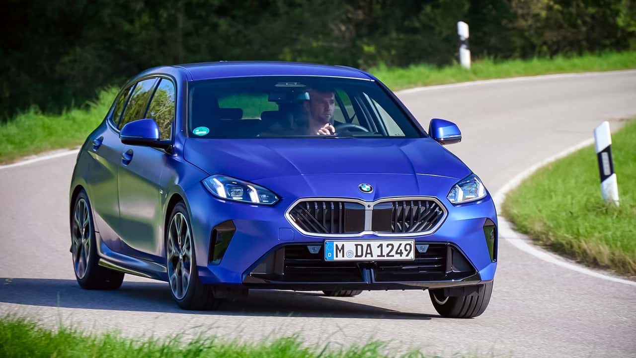 BMW 118d (2025) im Test