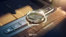 Geely Galaxy M9, gli interni