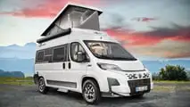 Camper VANTourer basato su Fiat Ducato (2025)