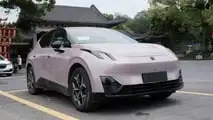 Photos of the Lynk & Co Z20 in China, Shanghai Auto Show 2025
