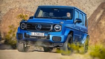 Mercedes G 580 EQ (2025) vs. Mercedes G 500 (2025)
