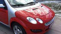 Smart Forfour on location in Espoo Finland