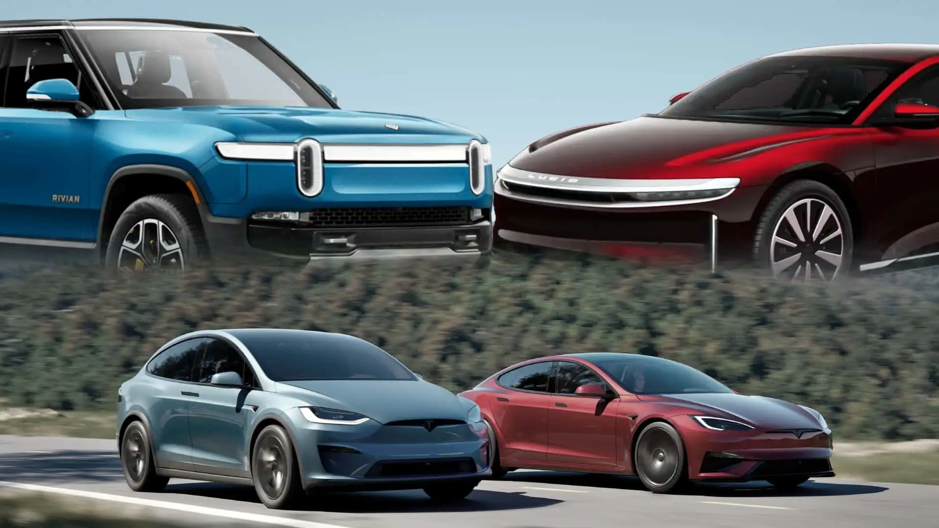 Tesla's Updated Model S And X Are A Gift To Rivian and Lucid