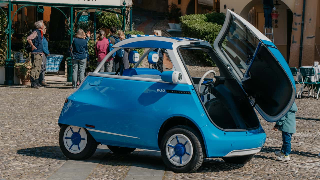 Microlino Spiaggina (2025)