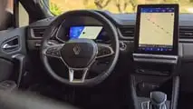 Renault Symbioz, interior y maletero