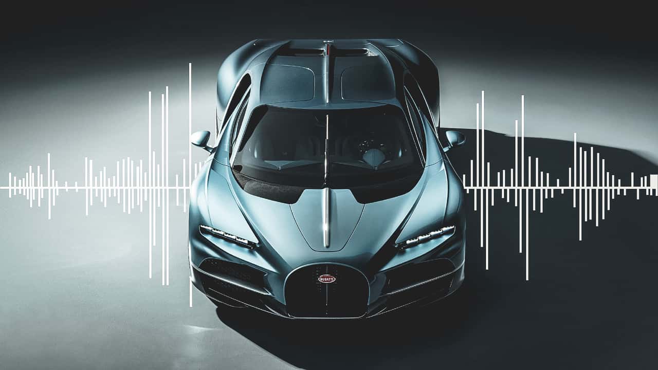 The Bugatti Tourbillon Doesn't Have Real Speakers. It Uses Something Much Cooler thumbnail