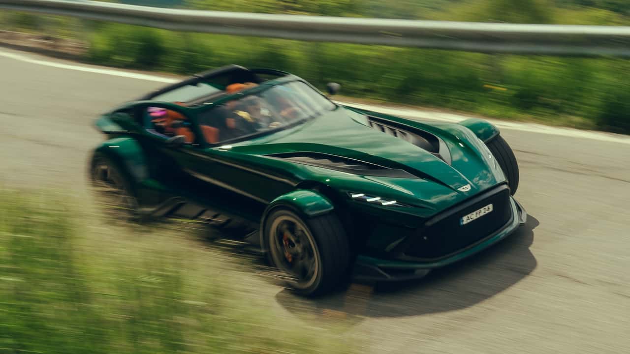Donkervoort P24 RS First Drive Review