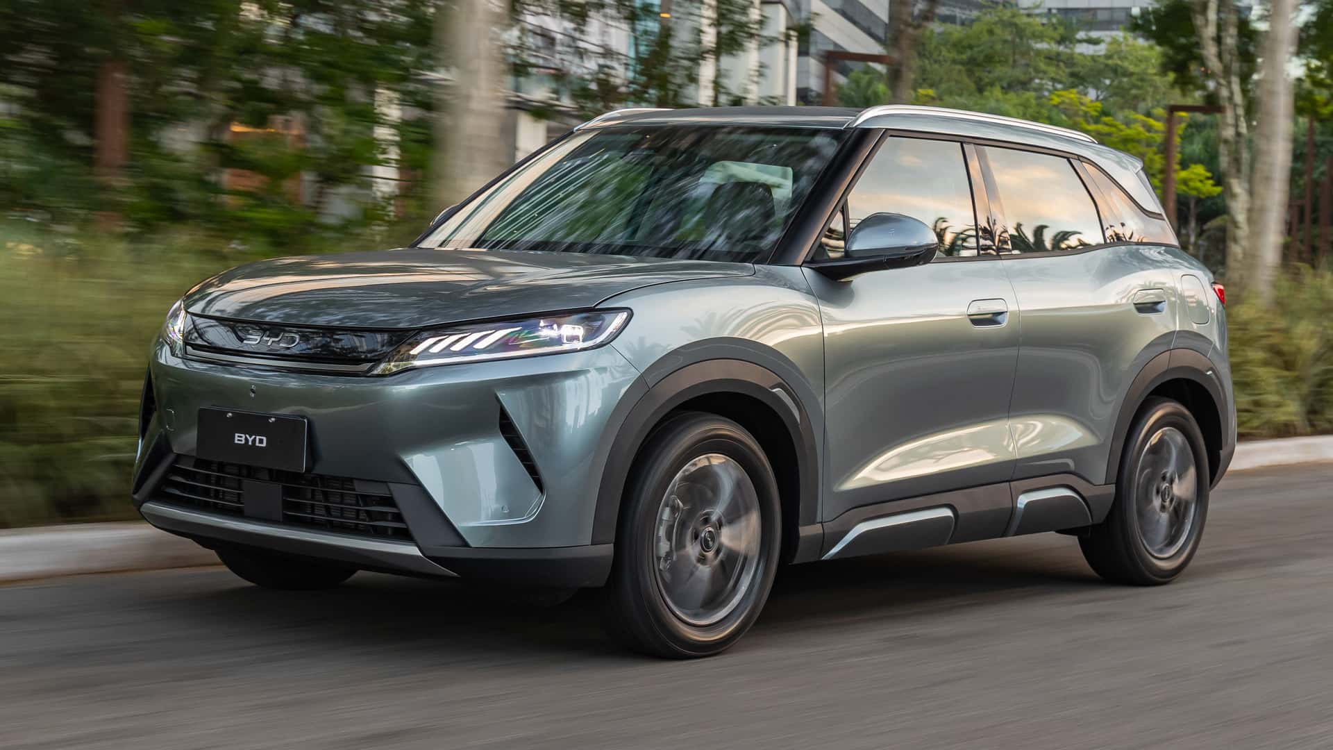 BYD Atto 2 Híbrido Plug-in Flex que roda mais de 1.000 km chega