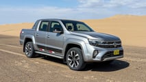 Expedição VW Amarok V6 nas dunas do Peru