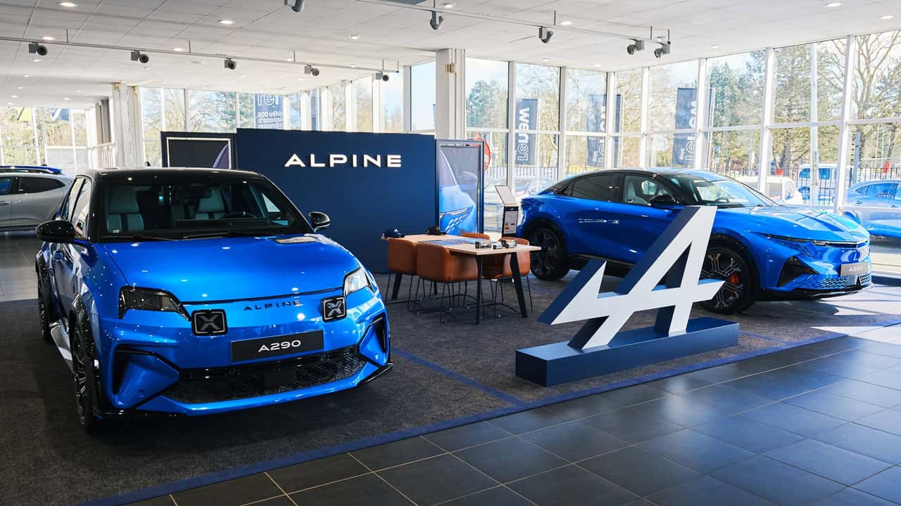 Alpine étend son réseau en France avec 41 points de vente