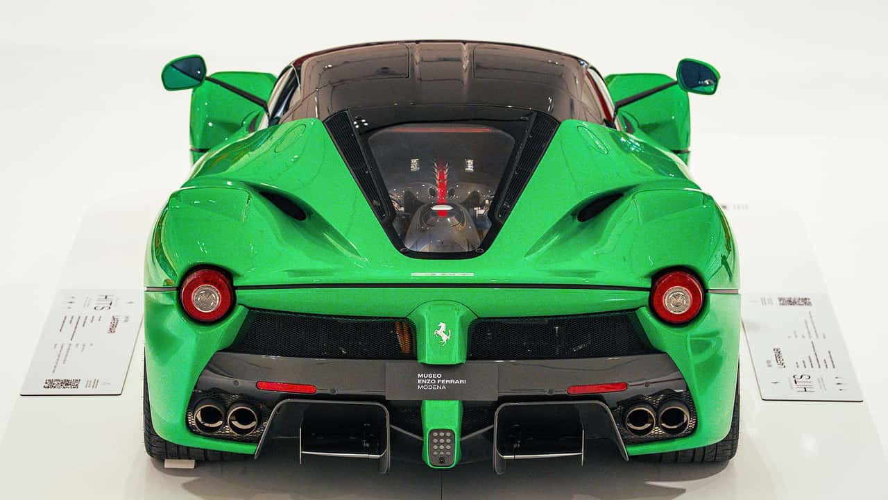 تم بيع فيراري لافيراري (2014)، جاي كاي السابق بالمزاد العلني في 25 أبريل 2026