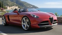 L'Alfa Romeo a motore centale