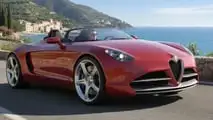 L'Alfa Romeo à moteur central